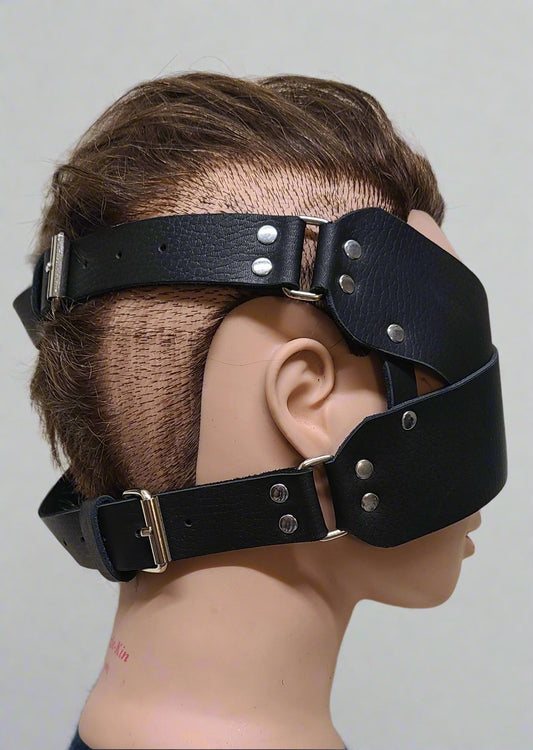 Leather Blindfold Eyemask