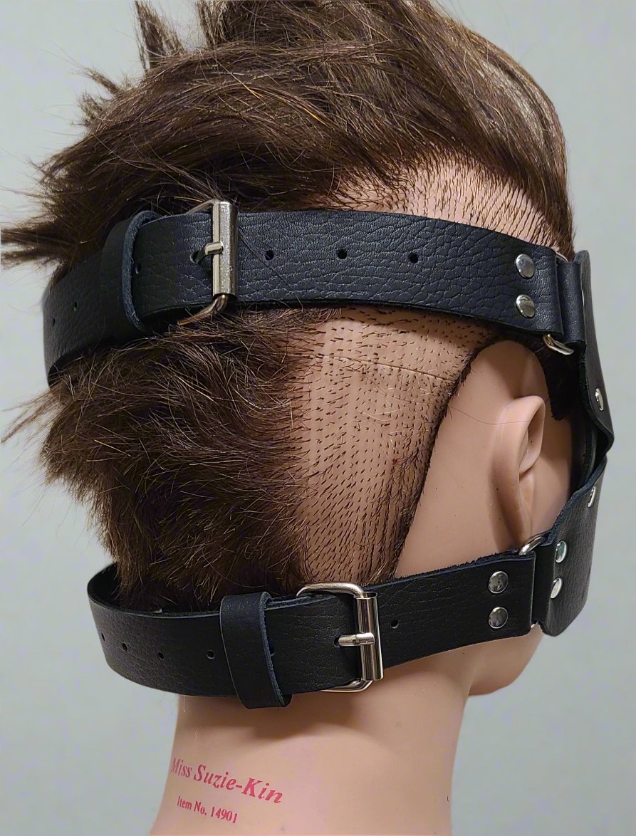 Leather Blindfold Eyemask