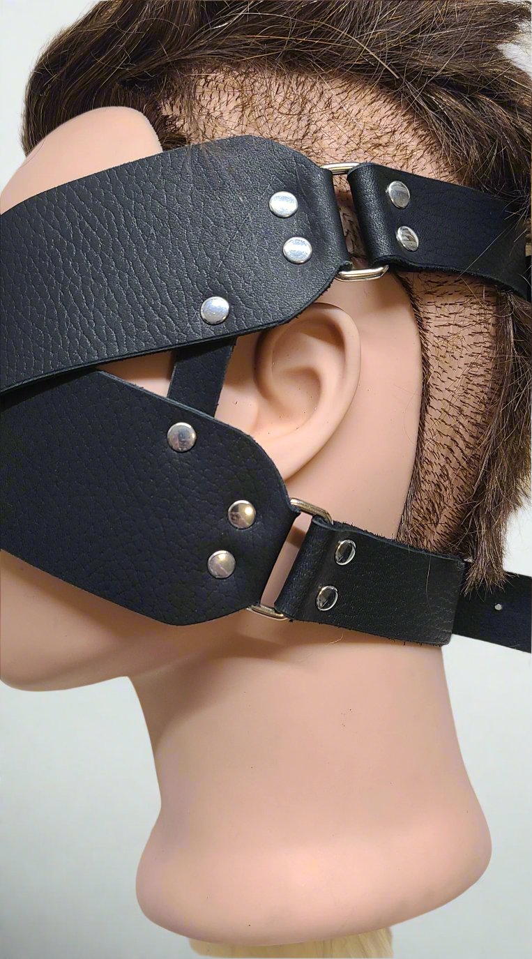 Leather Blindfold Eyemask