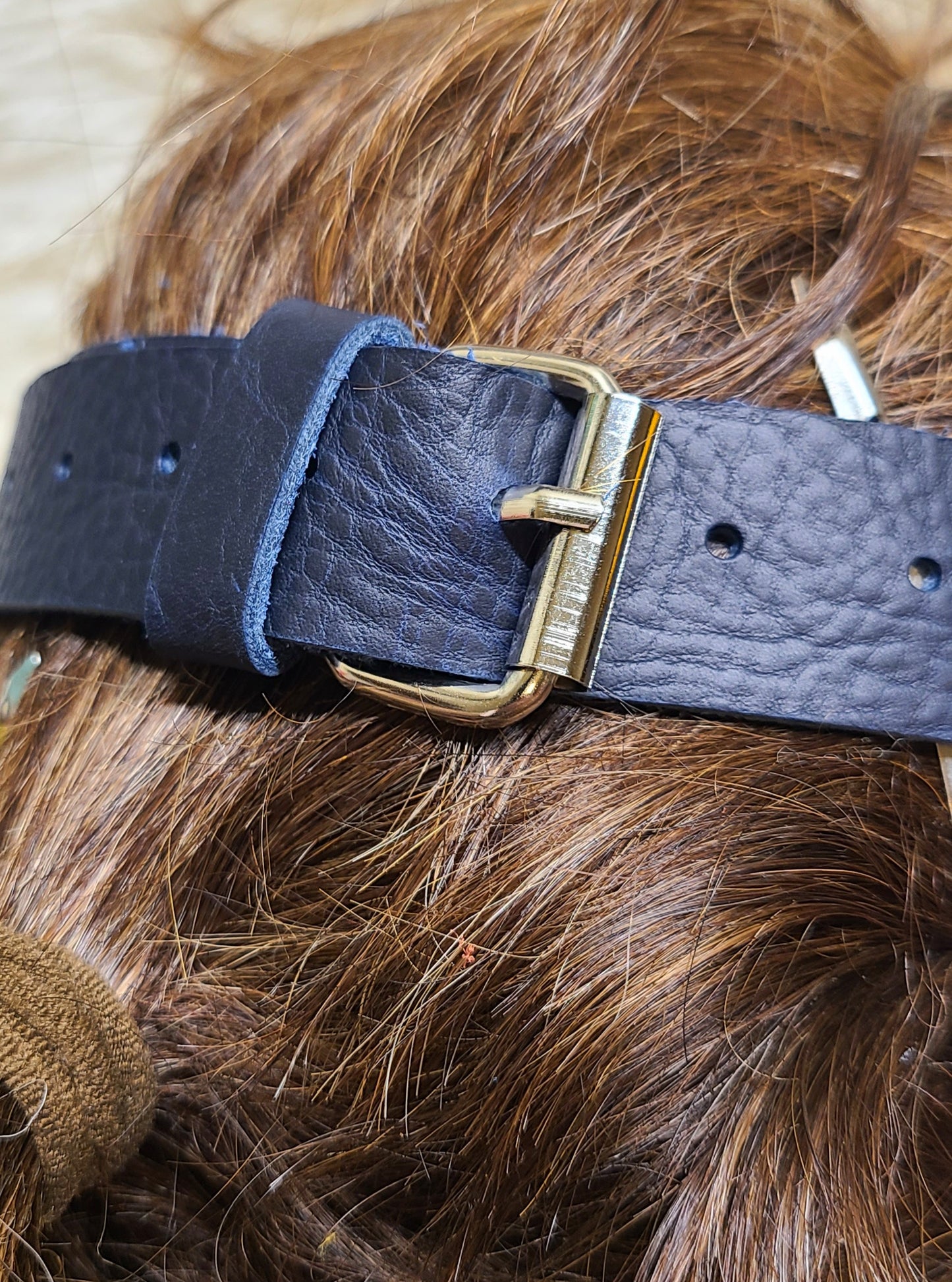 Leather Blindfold Eyemask
