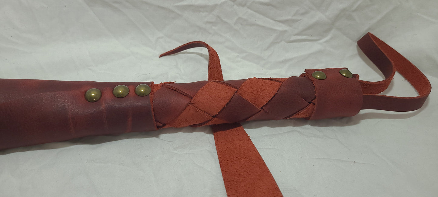 Leather Dragons Tail Whip