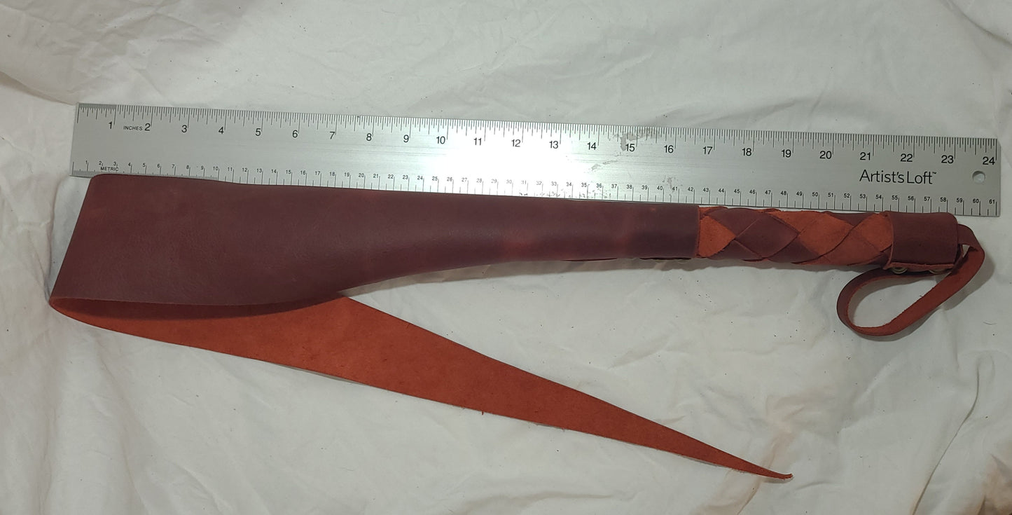 Leather Dragons Tail Whip