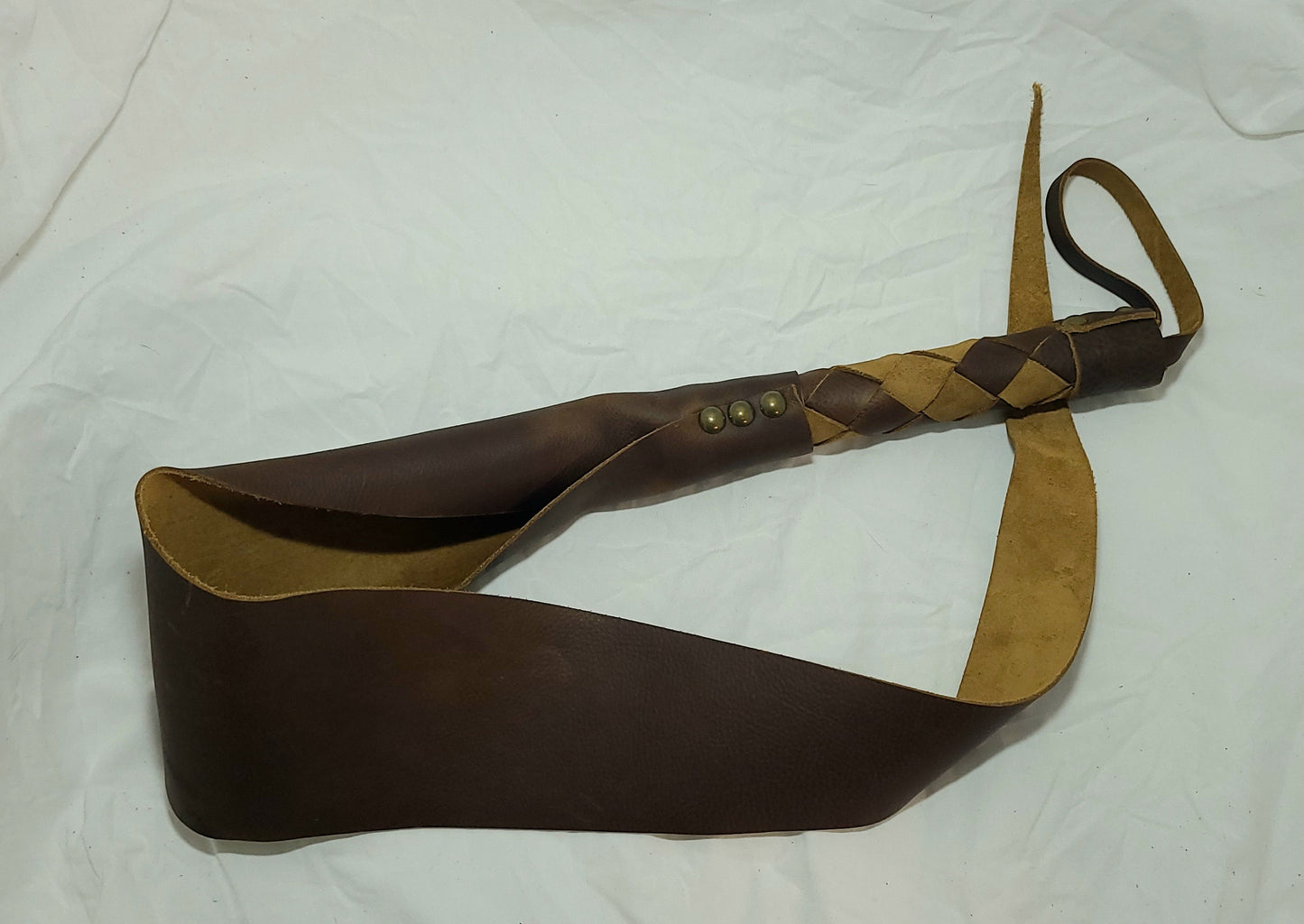 Leather Dragons Tail Whip