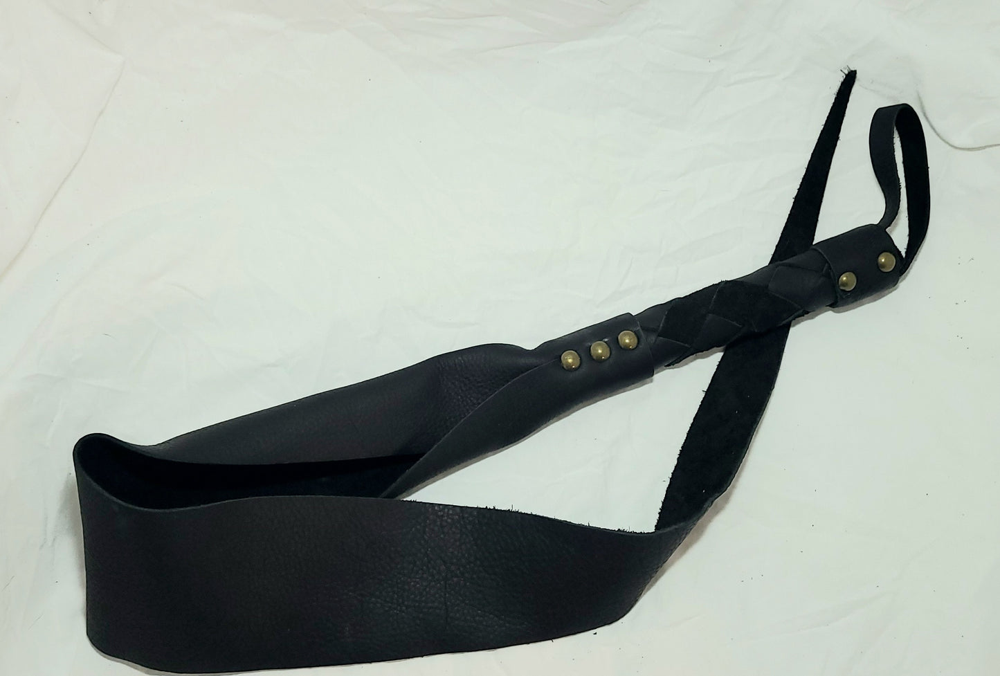 Leather Dragons Tail Whip