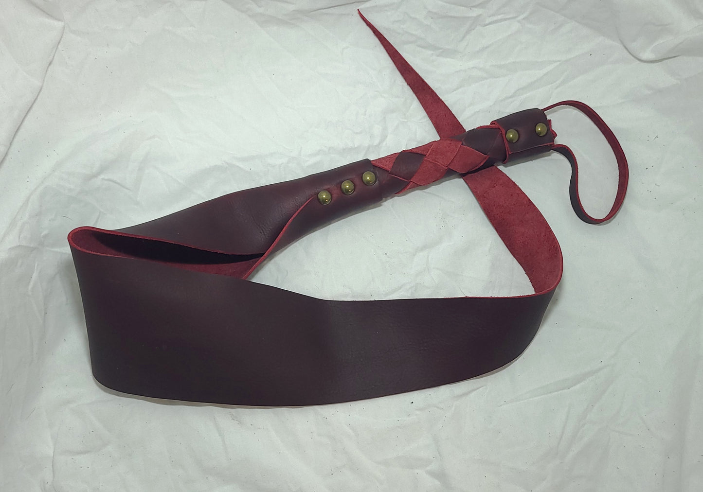Leather Dragons Tail Whip