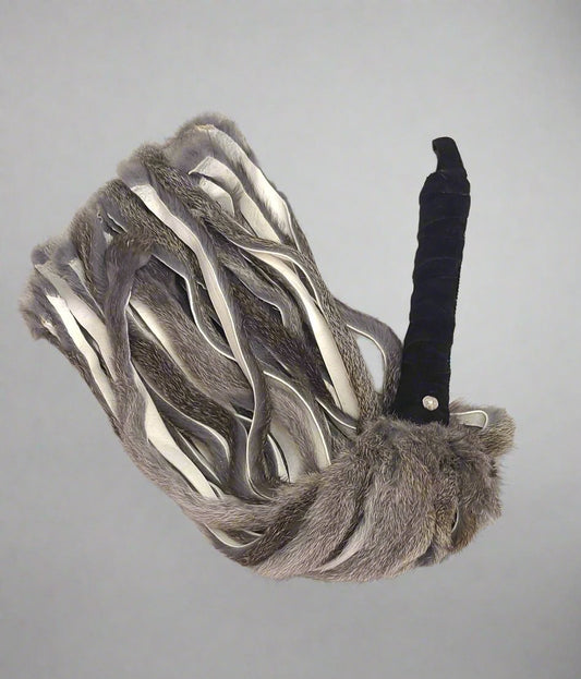 Double Fur Flogger