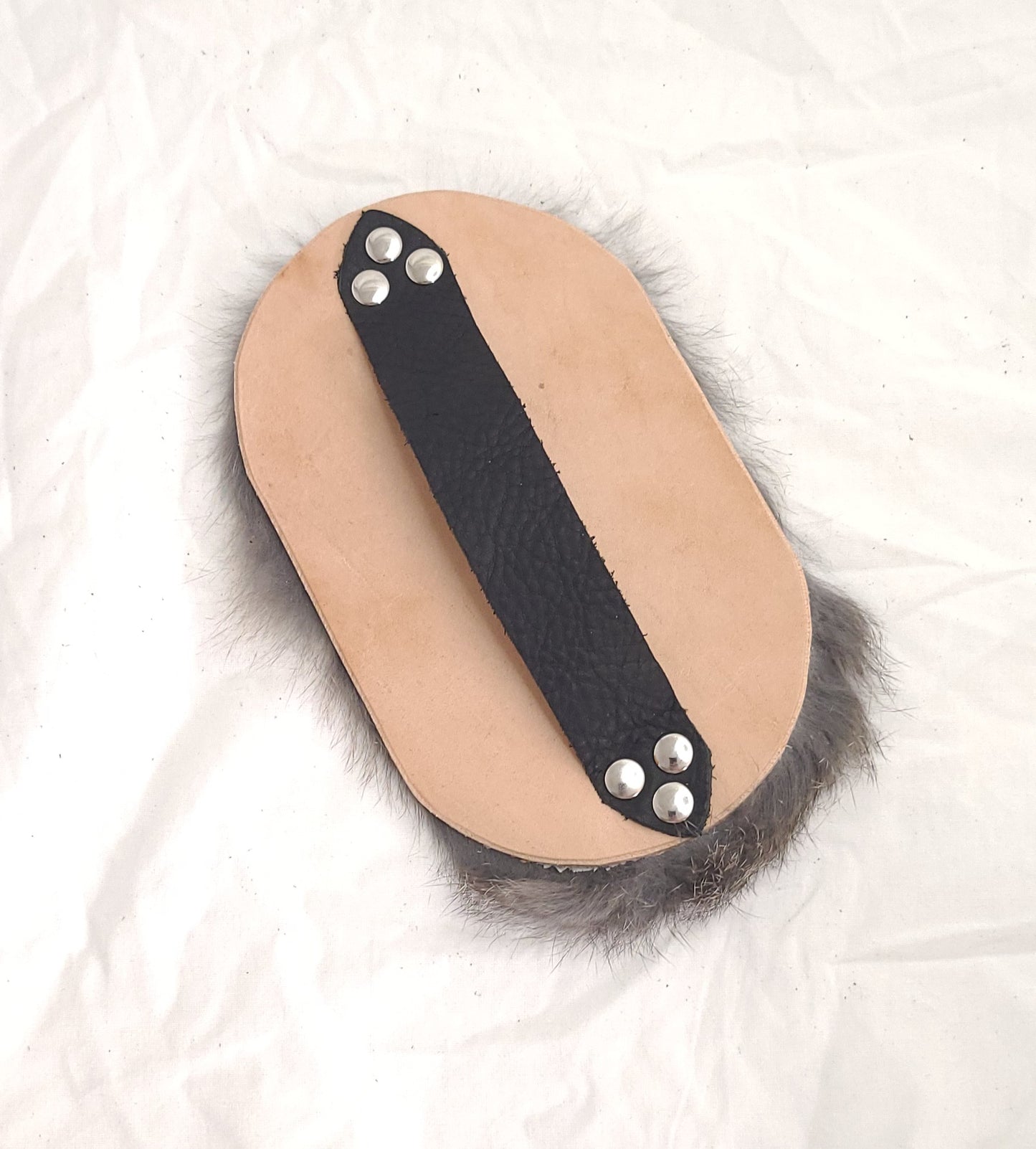 Fur Massage Mitt