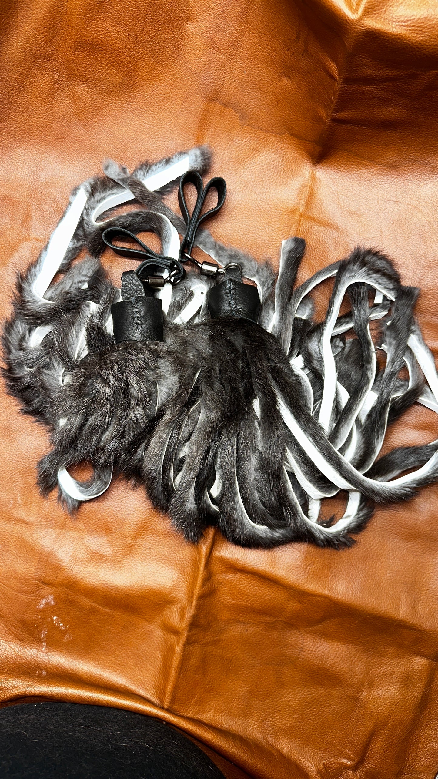 Finger Fur Flogger