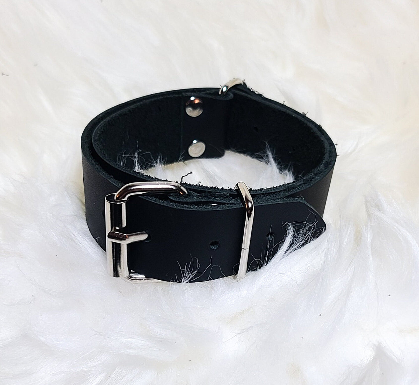 Leather Cuff Bracelet