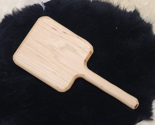Square Wooden Paddle