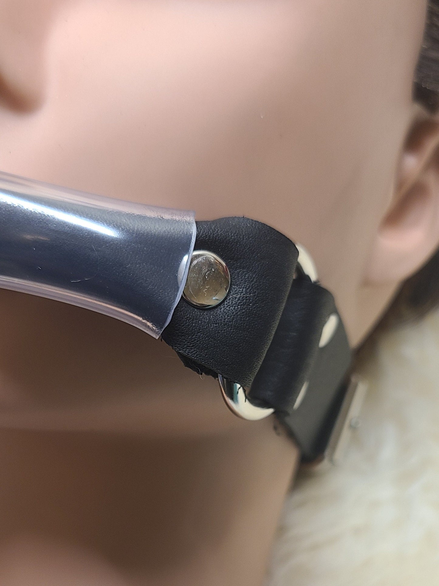 Leather Bit Gag