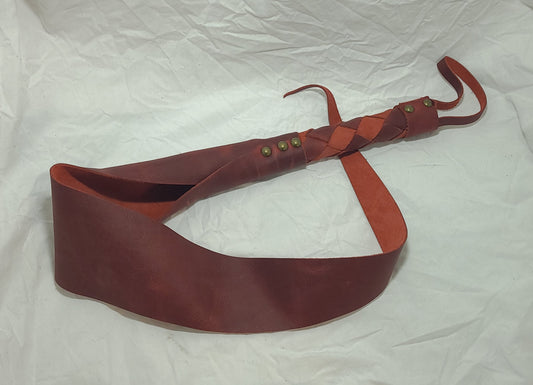 Leather Dragons Tail Whip