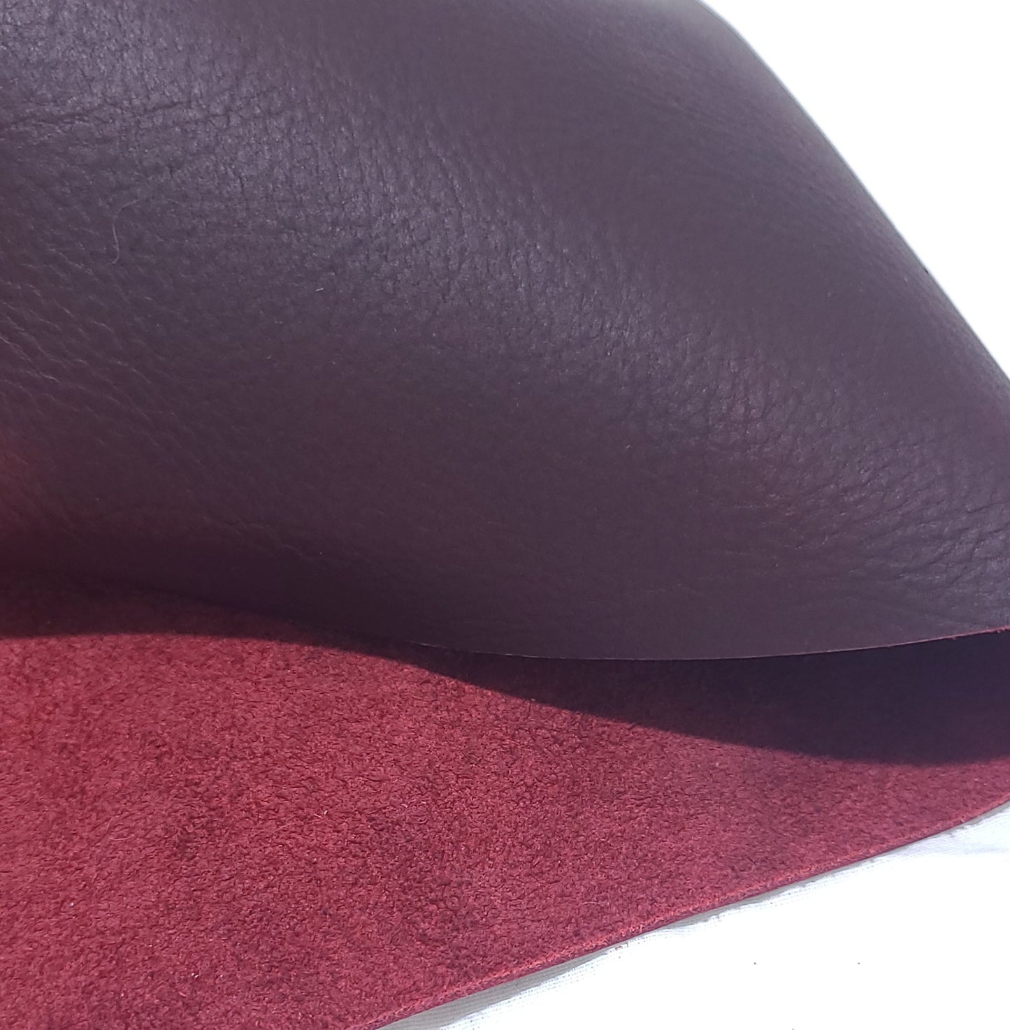 Double Buckle Leather and Suede Cuffs