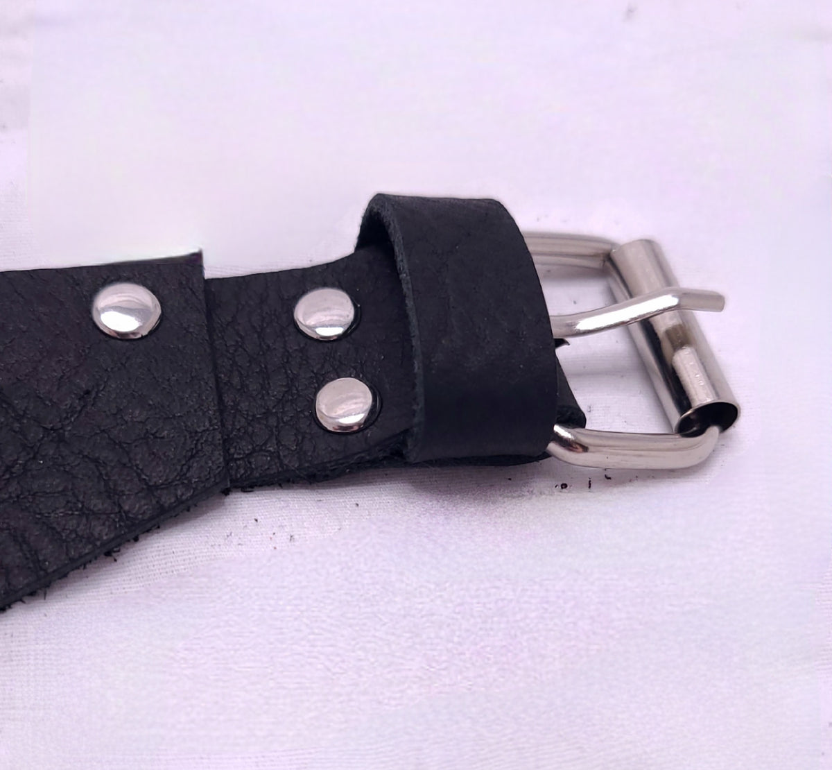 Leather Shirt Collar Choker