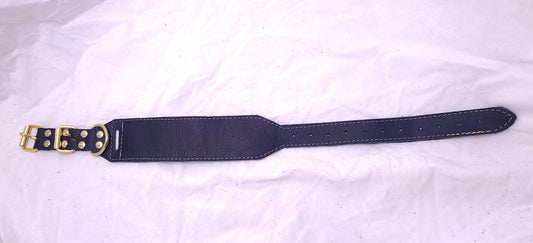 Double Buckle Leather and Suede Cuffs