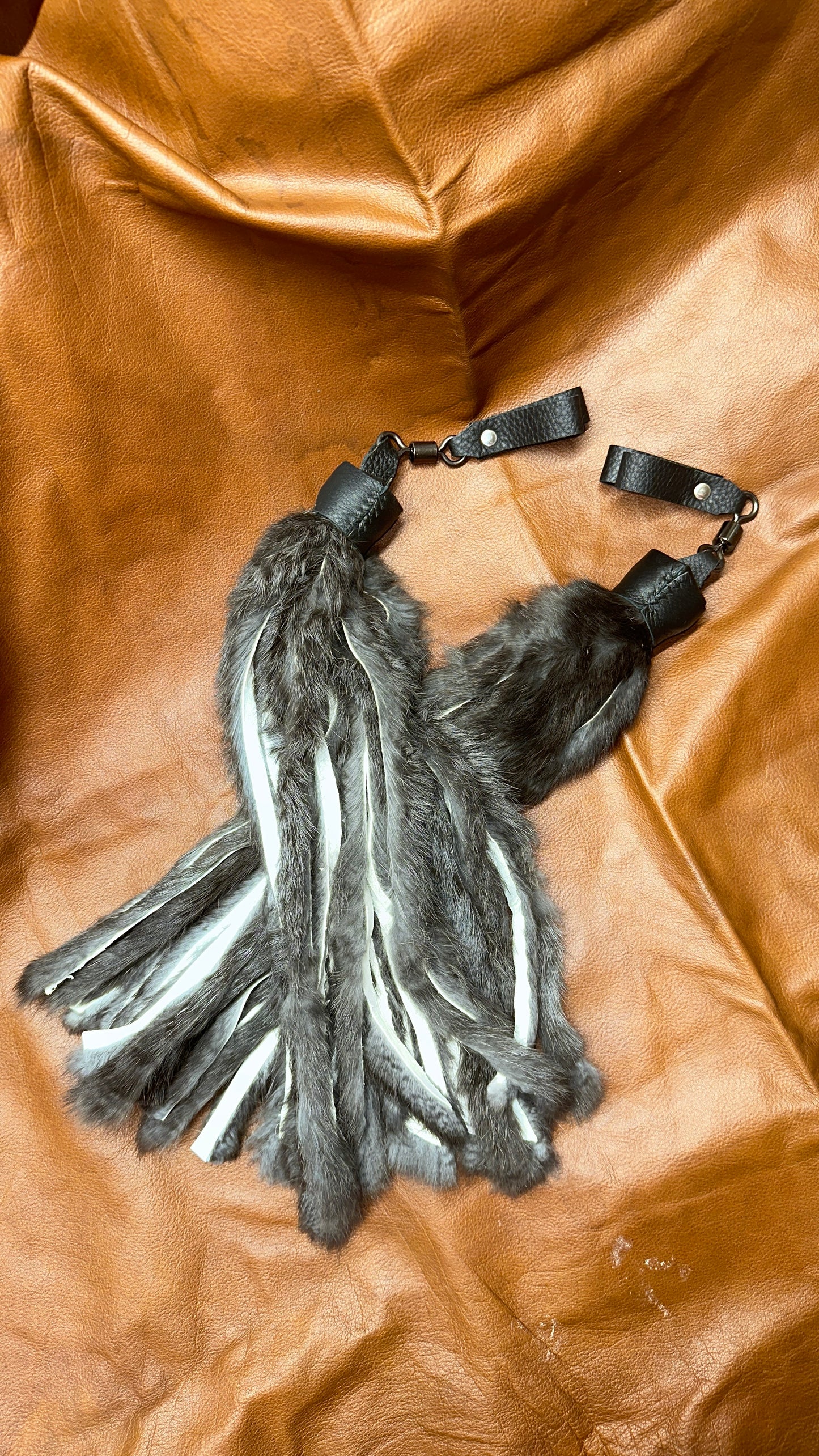 Finger Fur Flogger