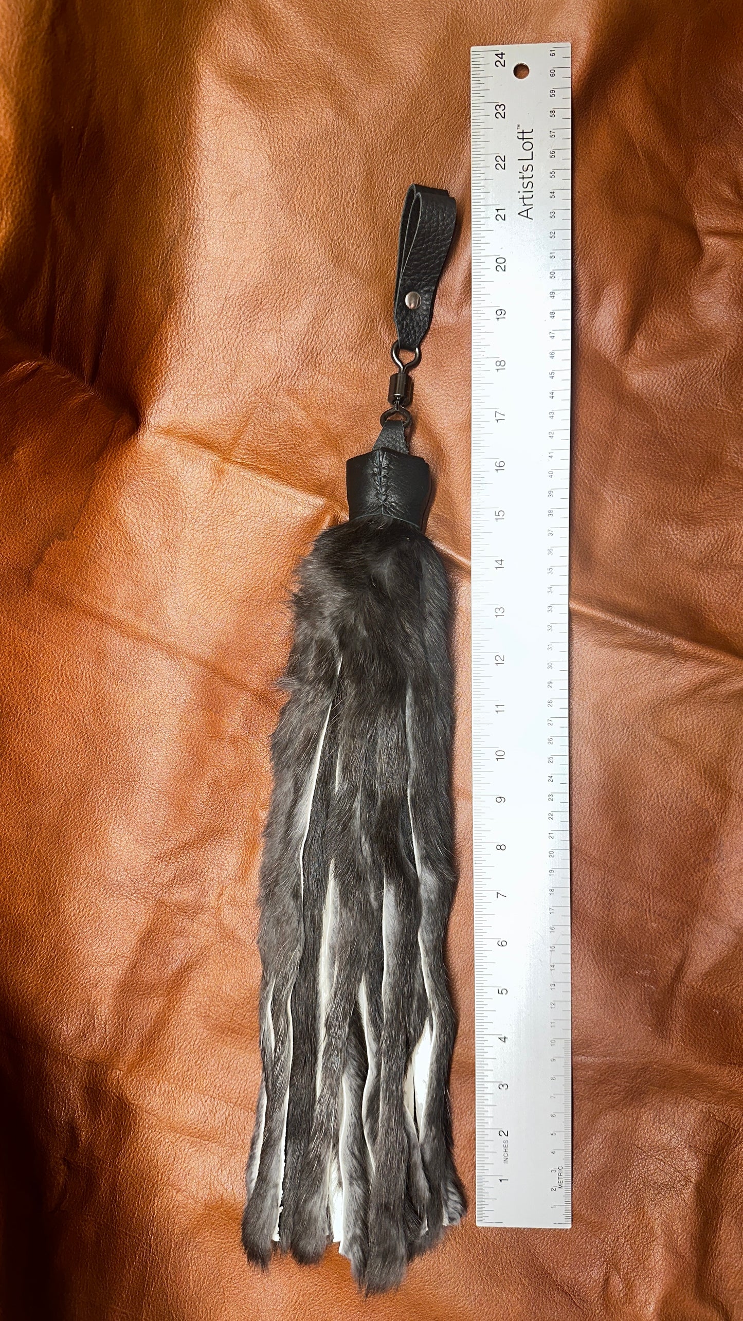 Finger Fur Flogger