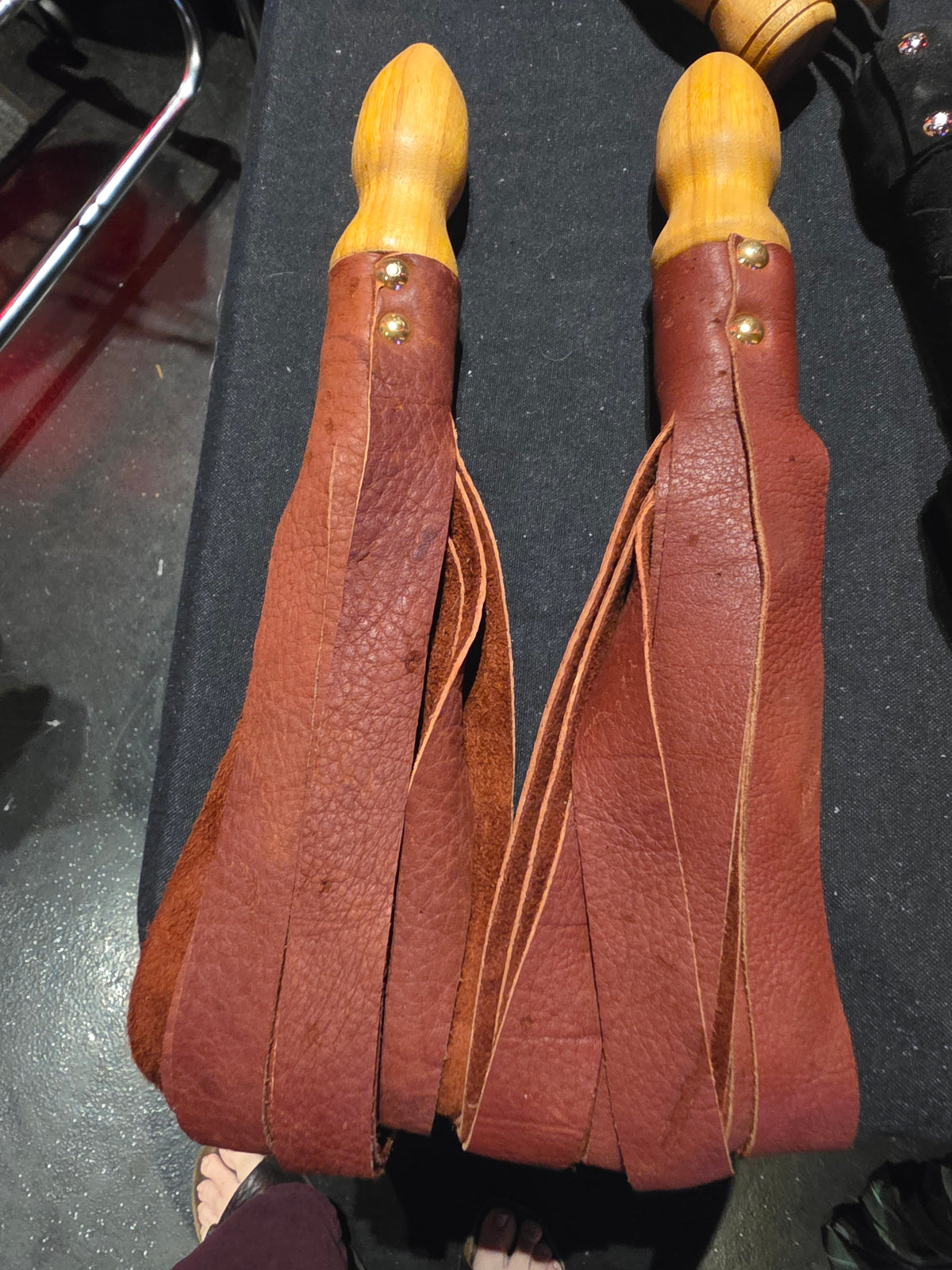 Elk/Canary Wood Pair
