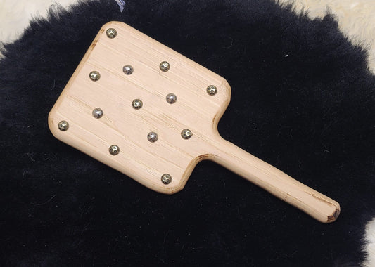 Square Wooden Paddle